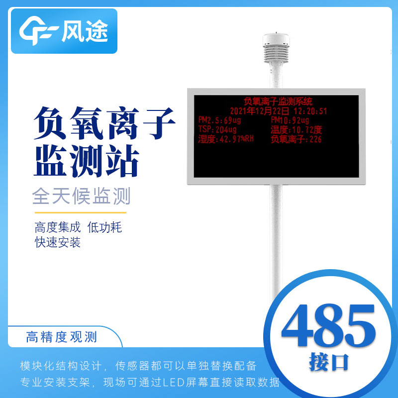 怎樣檢測森林里的含氧量和負氧離子？